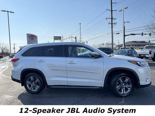 2019 Toyota Highlander Limited Platinum