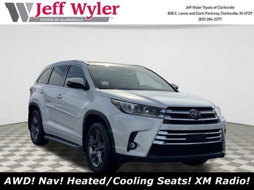 2019 Toyota Highlander Limited Platinum