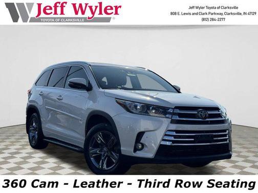 2019 Toyota Highlander Limited Platinum