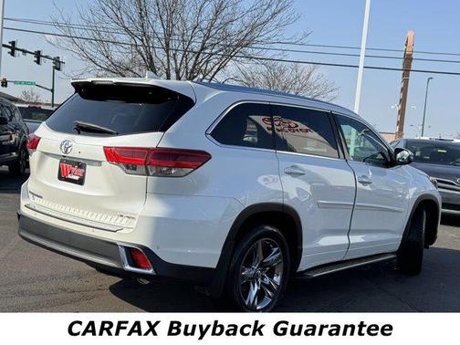 2019 Toyota Highlander Limited Platinum