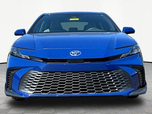 Reservoir Blue 2025 Toyota Camry SE