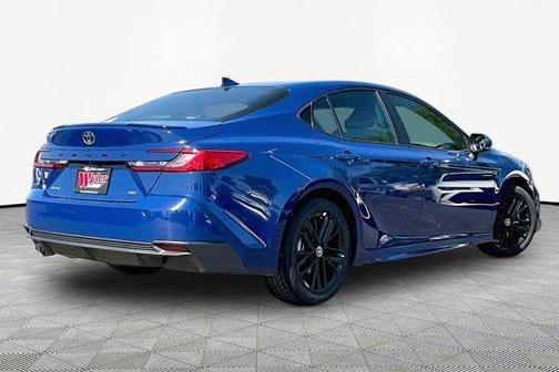 Reservoir Blue 2025 Toyota Camry SE