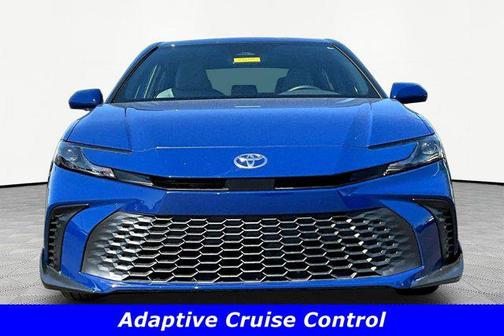 Reservoir Blue 2025 Toyota Camry SE