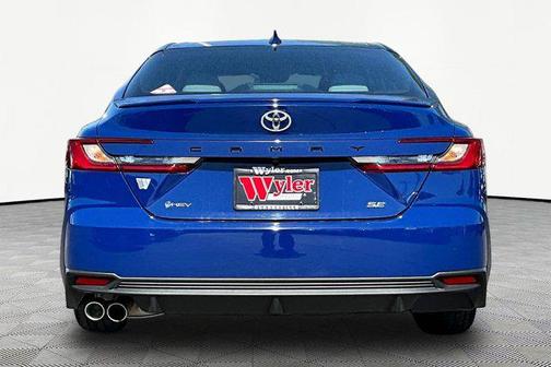 Reservoir Blue 2025 Toyota Camry SE