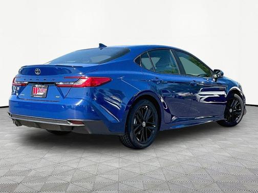 Reservoir Blue 2025 Toyota Camry SE