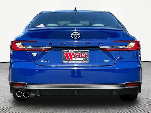 Reservoir Blue 2025 Toyota Camry SE