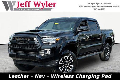 Midnight Black Metallic 2022 Toyota Tacoma TRD Sport