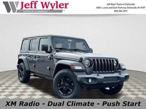 2021 Jeep Wrangler Unlimited Sport Altitude