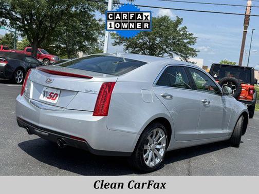 2017 Cadillac ATS 2.0L Turbo Luxury