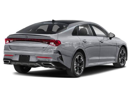 Wolf Gray 2021 Kia K5 GT-Line