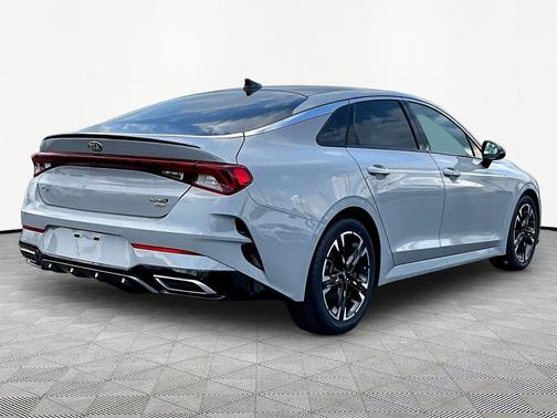Wolf Gray 2021 Kia K5 GT-Line