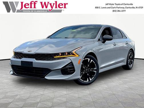Wolf Gray 2021 Kia K5 GT-Line