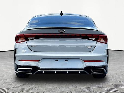 Wolf Gray 2021 Kia K5 GT-Line