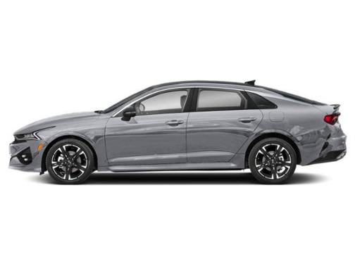 Wolf Gray 2021 Kia K5 GT-Line