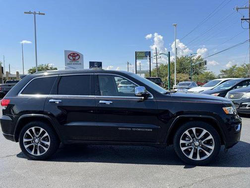 2018 Jeep Grand Cherokee Overland