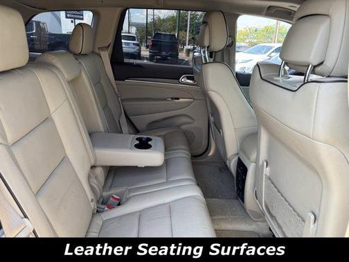 2018 Jeep Grand Cherokee Overland