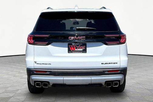 Summit White 2024 GMC Acadia FWD Elevation