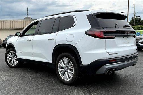 Summit White 2024 GMC Acadia FWD Elevation