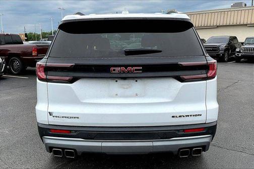 Summit White 2024 GMC Acadia FWD Elevation
