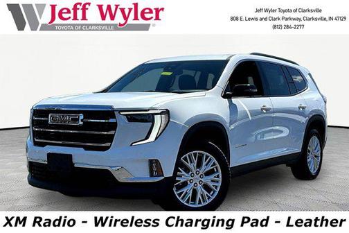 Summit White 2024 GMC Acadia FWD Elevation