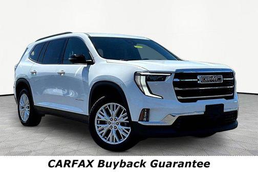 Summit White 2024 GMC Acadia FWD Elevation