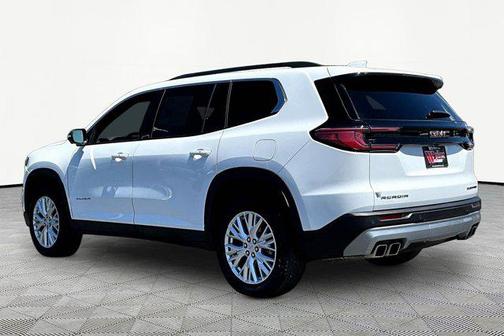 Summit White 2024 GMC Acadia FWD Elevation