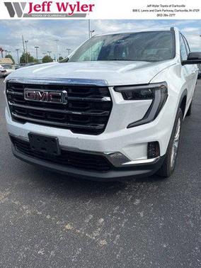 Summit White 2024 GMC Acadia FWD Elevation