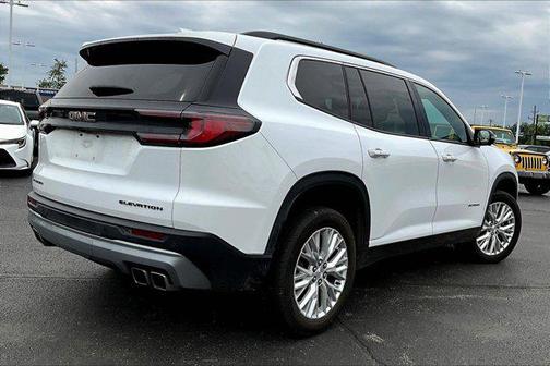 Summit White 2024 GMC Acadia FWD Elevation