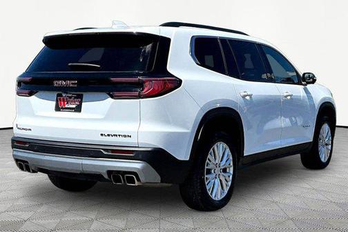 Summit White 2024 GMC Acadia FWD Elevation