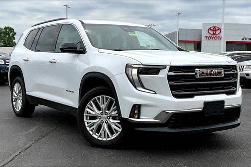 Summit White 2024 GMC Acadia FWD Elevation