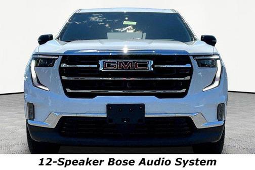 Summit White 2024 GMC Acadia FWD Elevation