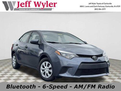 2014 Toyota Corolla L
