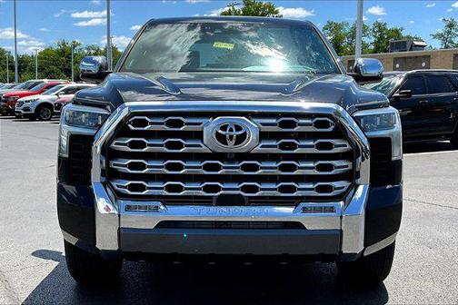 Midnight Black Metallic 2024 Toyota Tundra 1794 Edition