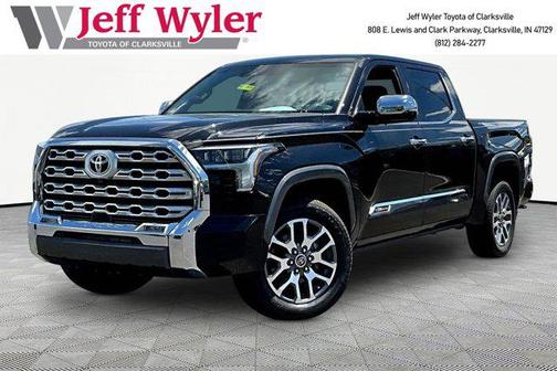 Midnight Black Metallic 2024 Toyota Tundra 1794 Edition