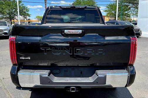 Midnight Black Metallic 2024 Toyota Tundra 1794 Edition