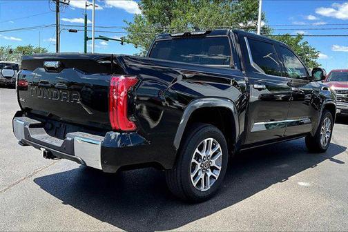 Midnight Black Metallic 2024 Toyota Tundra 1794 Edition