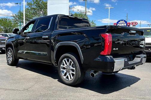 Midnight Black Metallic 2024 Toyota Tundra 1794 Edition