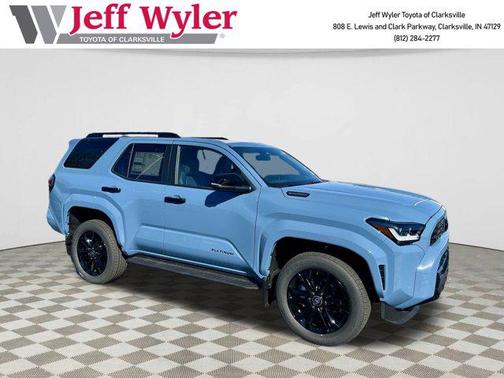 2025 Toyota 4Runner Hybrid Platinum