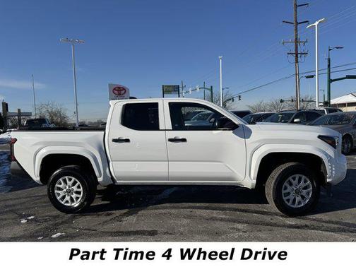 2025 Toyota Tacoma SR