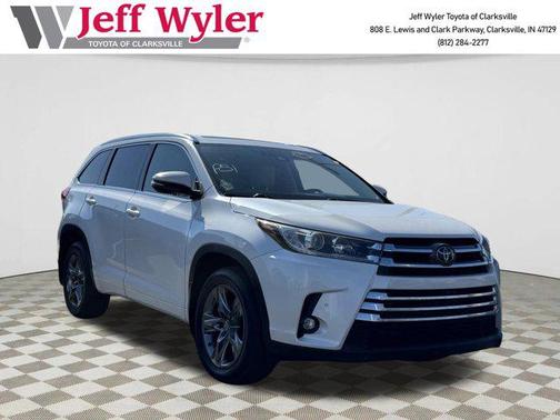 2019 Toyota Highlander Limited Platinum