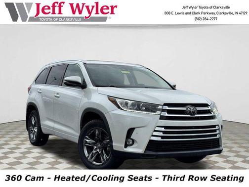 2019 Toyota Highlander Limited Platinum
