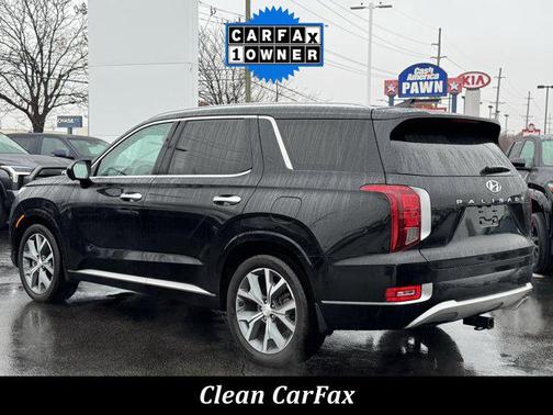 2021 Hyundai PALISADE Limited