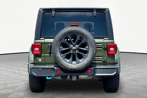 Sarge Green Clearcoat 2022 Jeep Wrangler Unlimited 4xe Sahara