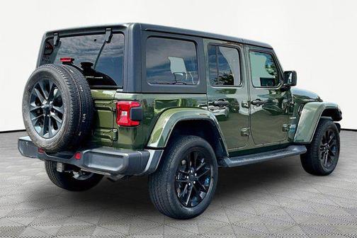 Sarge Green Clearcoat 2022 Jeep Wrangler Unlimited 4xe Sahara