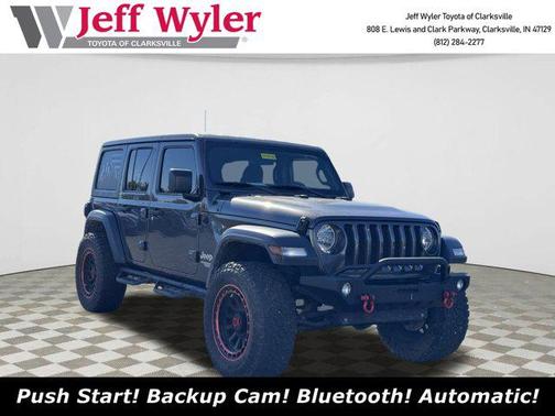 2018 Jeep Wrangler Unlimited Sport