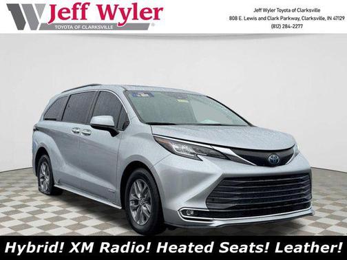 2021 Toyota Sienna XLE 7 Passenger