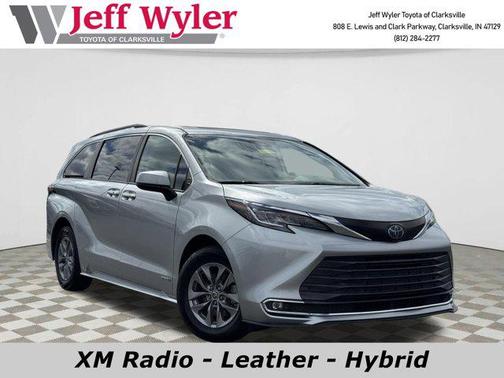 2021 Toyota Sienna XLE 7 Passenger