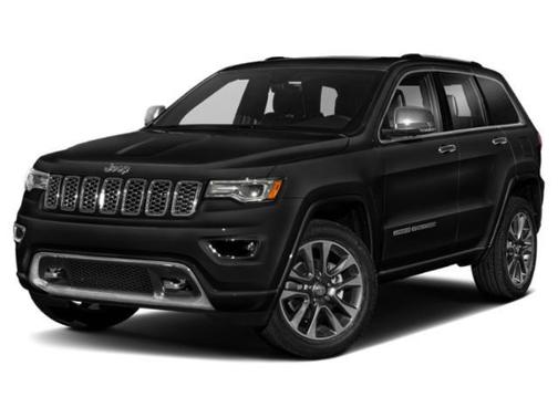 Diamond Black Crystal Pearlcoat 2019 Jeep Grand Cherokee Overland