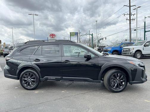 2025 Subaru Outback Onyx Edition