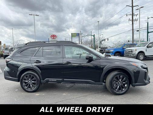 2025 Subaru Outback Onyx Edition